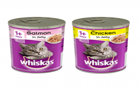 Whiskas Jelly Tin For Cats - 390g!